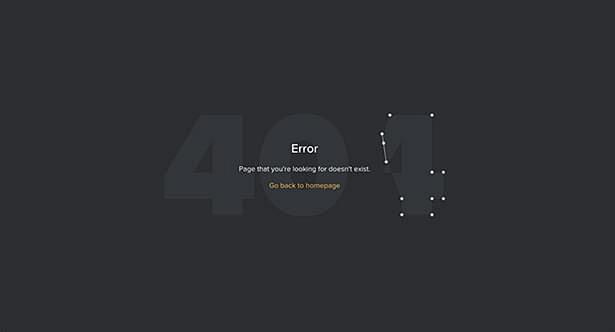 多款网页404错误页面设计欣赏 - 设计...