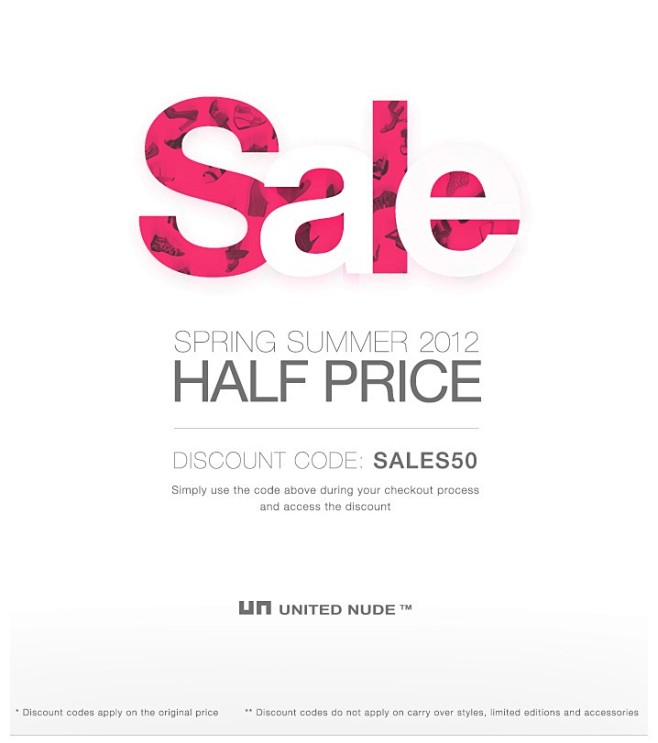 United Nude Sale Spr...