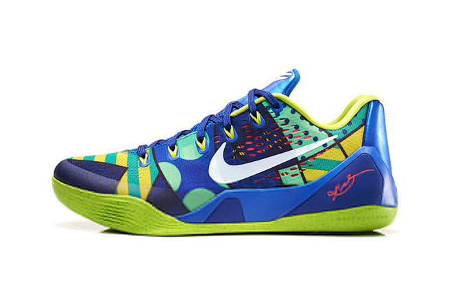 Nike Kobe 9 全新配色设计「G...