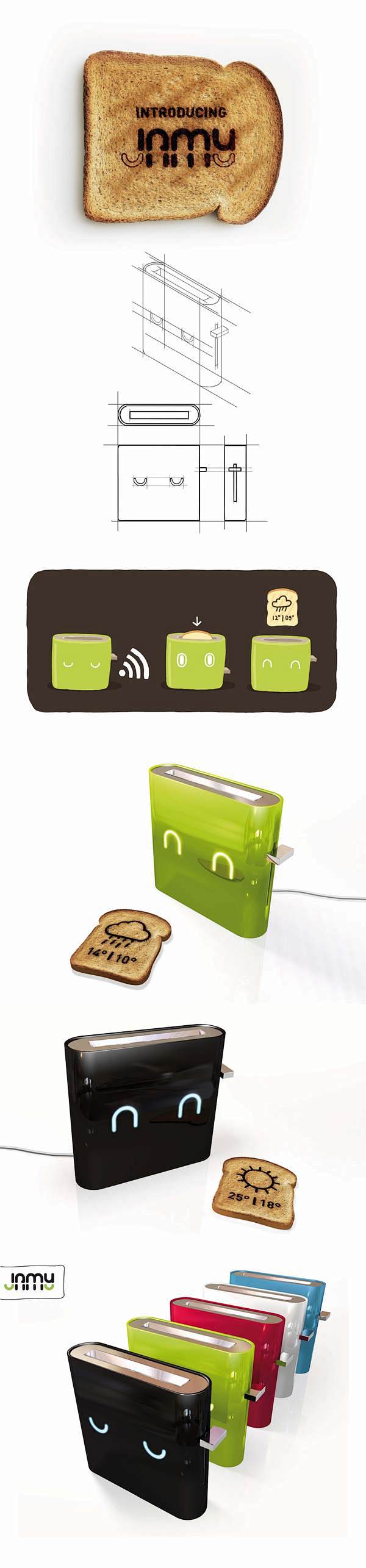 Jamy - Smart Toaster...