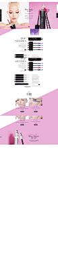 Fragrances, make up, cosmetics, and skin care by Christian Dior