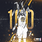 NBA Social Media Artwork 3 on Behance