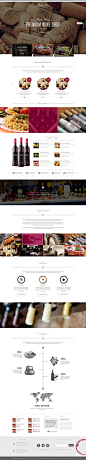  Wine - Responsive Restaurant Winery WordPress Shop : Wine is a Premium, Responsive WooCommerce theme with a clean and modern design. It’s perfect for any kind of web shop. It looks great with all types of devices (laptops, tablets and mobiles). Open demo