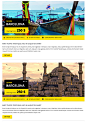 Travel Hub - Touring Packages - PSD Template - ThemeForest Previewer