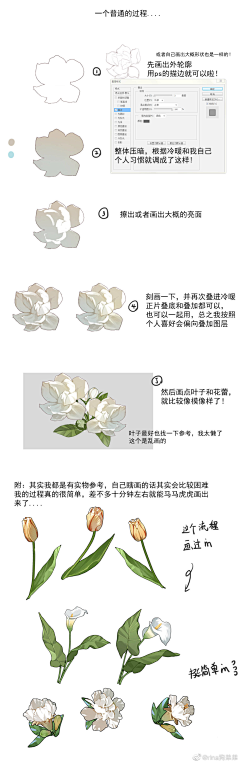 双魂-采集到画法技巧