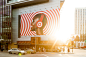 2015 Target Branding : Target's logo is elegantly simple. One dot. One ring. We created a brand campaign that actively deconstructs this iconic graphic identity. Instead of a static symbol, it becomes a rhythmic pattern, and a playful player in the choreo