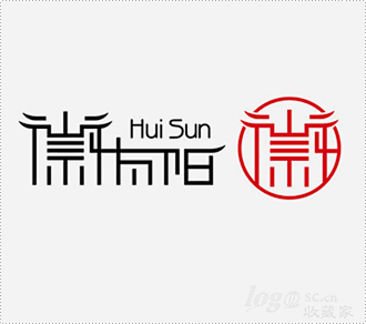 徽太阳餐饮标志_LOGO收藏家