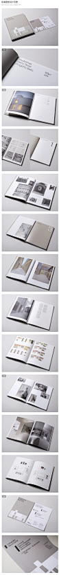 极简画册设计欣赏 - 素材中国16素材网