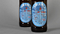 【2018iF奖】啤酒包装 Ismaninger / Brand design~
全球最好的设计，尽在普象网 pushthink.com