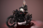 BIKER, seungmin Kim : Hi.

It's a personal work. -BIKER-

*Realtime render with marmoset 3.

Thanks!