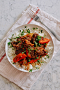 Caribbean Spiced Lamb Stew, by thewoksoflife.com