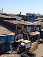 Dharavi, Mumbai, India.