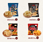 Calbee/卡乐B 4口味6包风味薯片组合 休闲办公食品零食大礼包-tmall.hk天猫国际