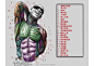 迈克尔汉普顿人体结构-胸腹肌肉结构