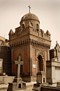 This cemetery in Coptic Cairo has some of the most beautiful crypts & ornamentation I have ever seen!