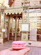 I wanna go there so bad! Laduree Paris