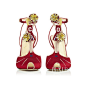 夏洛特·奥林匹亚 (Charlotte Olympia) 2015夏季New Around the World系列鞋靴