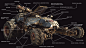 Hellion, Tamas Gyerman : This is the second re designed vehicles from my collection, by starcraft universe.