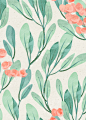 Flyleaf florals vol.II : Floral patterns