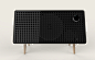 B&O Speaker Design : A wireless speaker I designed for my SolidWorks class using the design language of Bang & Olufsen.