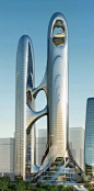Guiyang Financial Center, Guiyang, China :: 76 floors, height 400m