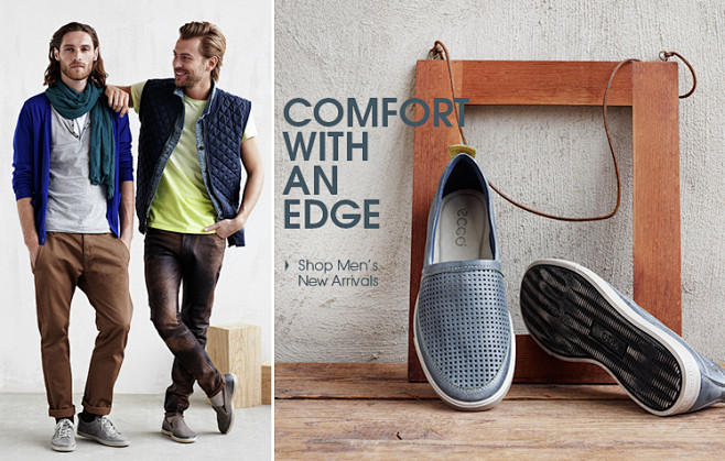 Comfort with an Edge...