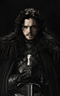 Jon Snow : I did this study of Jon Snow for the return of Game of Thrones Season 6.