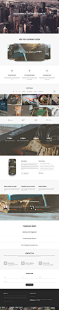 The Dynamic - High-Performance Wordpress Theme #web #design