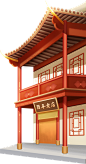 中国风建筑