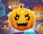 Halloween monsters match 3 UI : Незавершенный UI игры "Halloween monsters match 3". Впоследствии практически все элементы были использованы в финальном варианте. От дальнейшей разработки редизайна пришлось отказаться из-за сроков сдачи проекта.