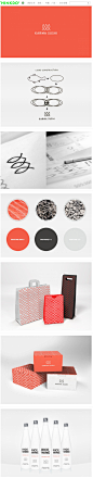 Karma Sushi丹麦的寿司店品牌设计//Kasper 设计圈 展示 设计时代网-Powered by thinkdo3 #设计#