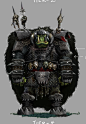 Ted_Beargeon <wbr>战锤40000 <wbr>Warhammer <wbr>40000 <wbr>暗黑血统2 <wbr>Dark_Siders <wbr>2