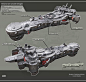 Heavy Ion Cruiser Stager by *KaranaK on deviantART