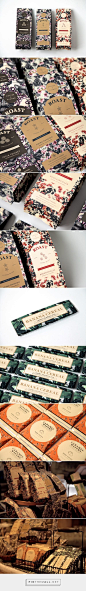 Come Fly Away With Me | coffee packaging by Warren Tey