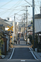 在日本，街道就是最美的风景，好喜欢这种感觉！