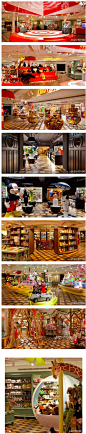 伦敦Harrods百货公司玩具商店|微刊 - 悦读喜欢