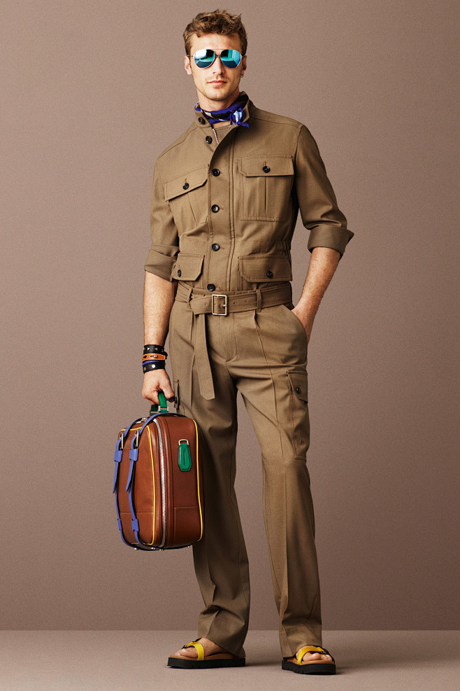 Bally Spring 2016 Me...