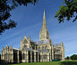 Salisbury Cathedral (Salisbury, Wiltshire, England)