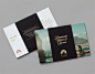 Paramount Hotels & Resorts / Contributed by Aimee Emerson of London-based & SMITH / branding / logo / identity / packaging / business card / stationery / brochures / luxury branding at it's finest / crisp and bold / gorgeous design