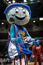 Harlem #Globetrotters 2.17.12 #Mascot Valley View Casino Center #VVCC