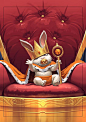 Bunny kingdom - card game, Paul Mafayon : illustration for card game "Bunny Kingdom" edited by Iello