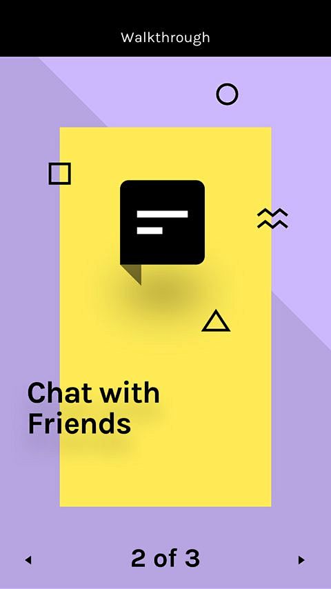 Chat UI Screen via i...