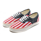 VANS eva CL 万斯经典美国国旗款 中性帆布鞋 休闲鞋 #单品# #欧美#