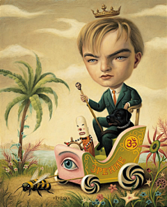 碎百褶采集到mark ryden