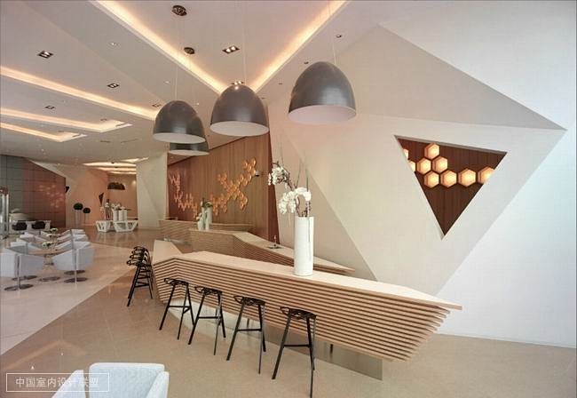 天津国贸售楼处设计 - 商业空间 - 室...