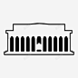 林肯纪念堂大厦华盛顿地标图标 UI图标 设计图片 免费下载 页面网页 平面电商 创意素材