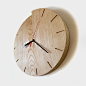 高韧性欧洲进口白蜡木材质  原木创意设计  家居漩涡时钟/挂钟 卡洛佛的秘密 原创 新款 2013 正品 代购  淘宝