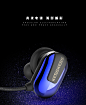 科势 GT300无线蓝牙耳机运动耳塞式挂耳式跑步双耳音乐4.1通用型-tmall.com天猫