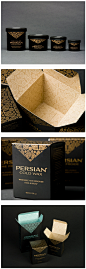 PERSIAN COLD WAX 包装设计 设计圈 展示 设计时代网-Powered by thinkdo3
