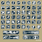 Borderlands User Interface Icons (C)Gearbox Software